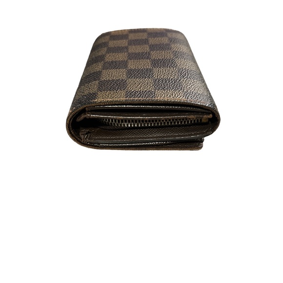 Louis Vuitton Damier Ebene Porte Tresor Wallet - Picture 8 of 9